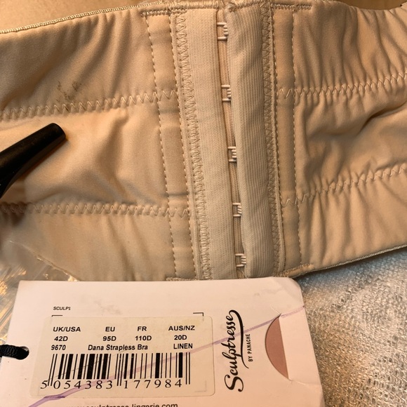 SCULPTRESSE DANA STRAPLESS BRA 42D NUDE😍 - Picture 6 of 13